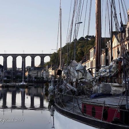Logement Entier 50 M² Proche Centre Ville Morlaix Exterior foto