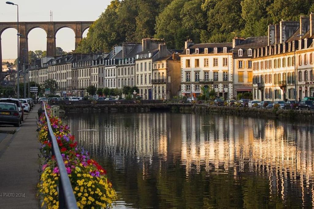 Logement Entier 50 M² Proche Centre Ville Morlaix Exterior foto